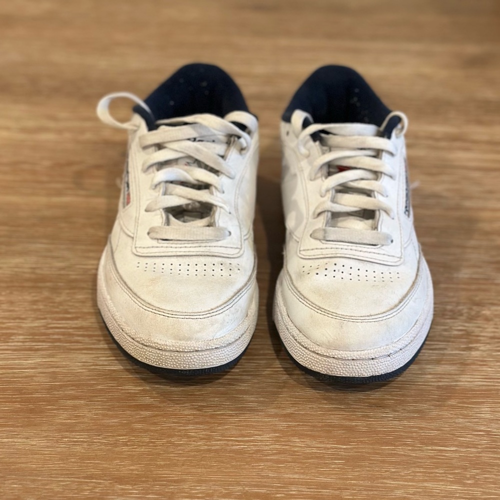 Reebok Classic White Sneakers - Picture 9 of 11